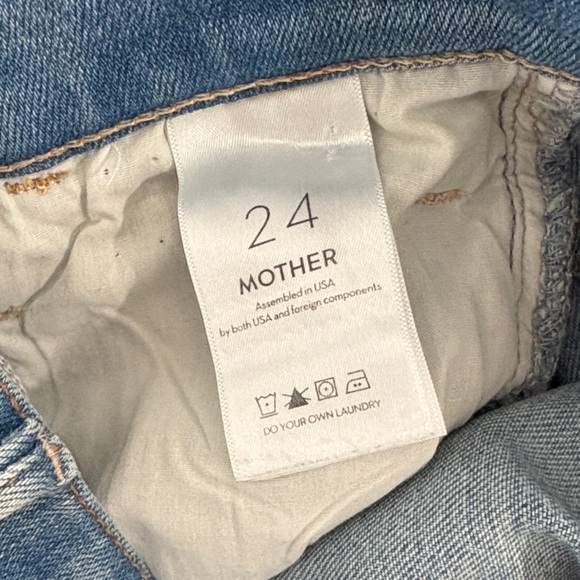 Blue Denim Jeans 26” inseam - Picture 4 of 4